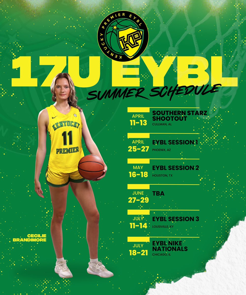 Come check me out this season with <a href="/KentuckyPremier/">Kentucky Premier EYBL</a>!!!