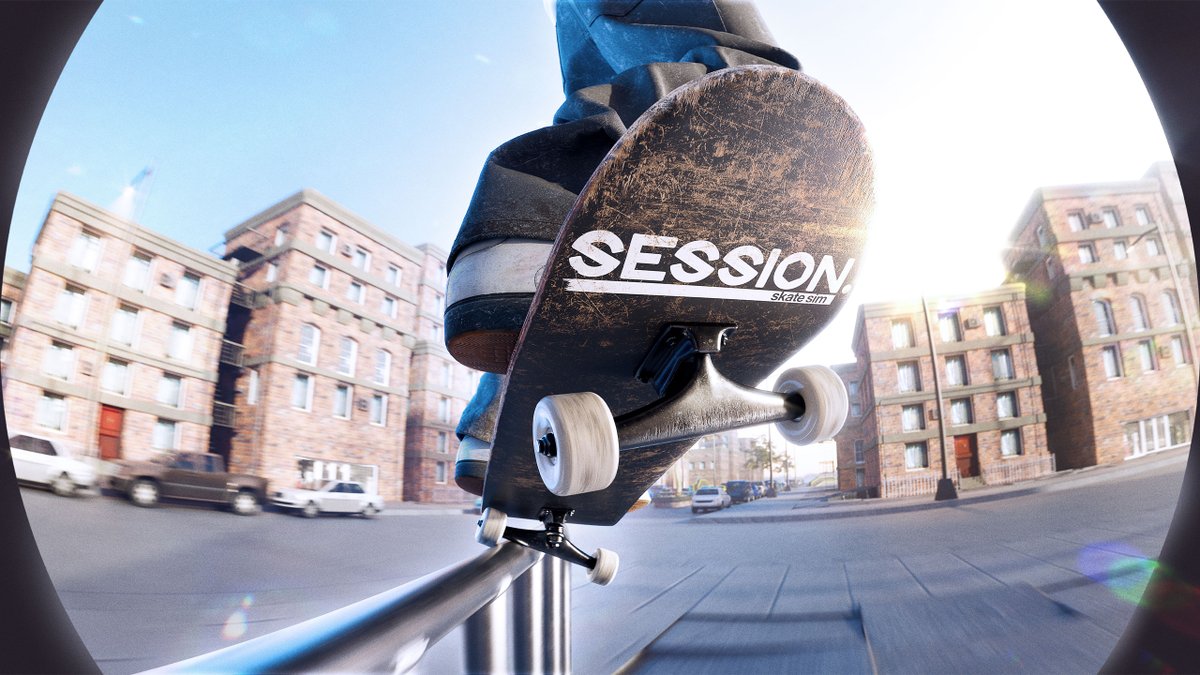 gamerscrossing1's tweet photo. Hello guys, I am giving away the redeem code for Session: Skate Sim. If you want, just comment, I will DM the redeem code to the first commenter. https://t.co/BR95CQRcp0