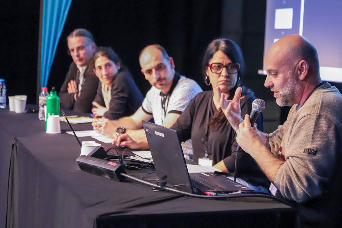 CoopCatCentral's tweet photo. La XAC @AteneusCoopCat consolida el seu model territorial i col·lectiu a la plenària anual de Granollers

Es defineixen l’habitatge i la indústria com àmbits clau per generar solucions des de l’economia social i cooperativa

Notícia completa a 👉 https://t.co/1iYuO3skNK https://t.co/2ZeC9h5b6R