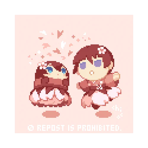 桜ぬいちゃん 桜こもちゃん ぽいん