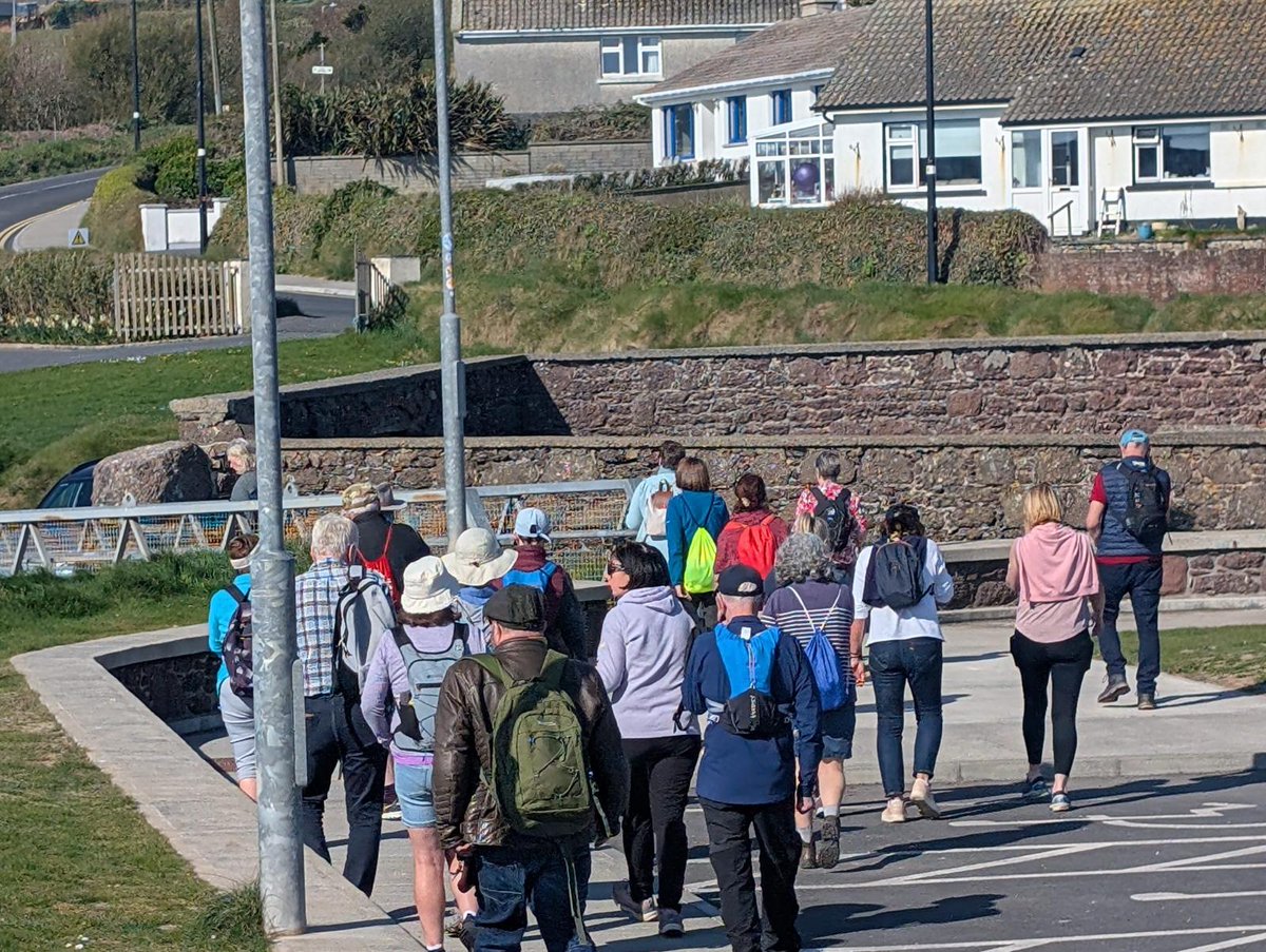 Get Ireland Walking (@getirewalking) on Twitter photo Gorgeous day for the Dunmore East Coastal Walk with <a href="/WaterfordLSP/">Waterford Sports Partnership</a> during Waterford Walking Week!!! Gorgeous day for the Dunmore East Coastal Walk with <a href="/WaterfordLSP/">Waterford Sports Partnership</a> during Waterford Walking Week!!!