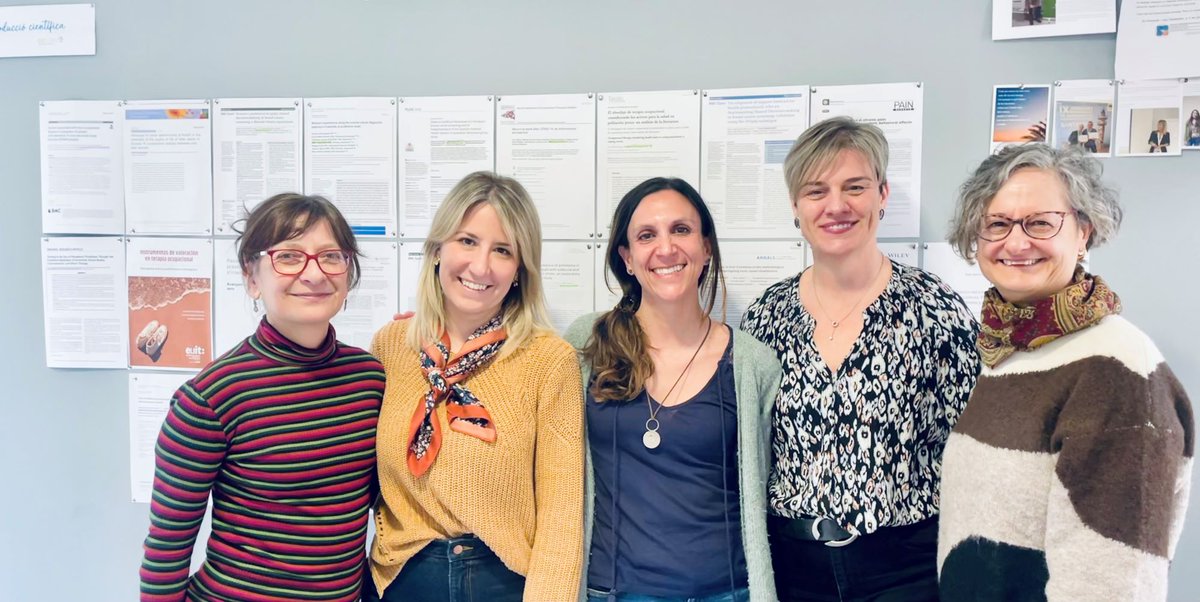 EUIT (@euit_terrassa) on Twitter photo ESTADA DE RECERCA DE LA DRA. CRISTINA DE DIEGO ALONSO
La Dra. <a href="/CdeDiegoAlonso/">Cristina de Diego Alonso 🔎👩🏫👩⚕️🧠🏃♀️</a>, de la <a href="/_usj_/">Universidad San Jorge</a> de Saragossa, està realitzant una estada de recerca al grup <a href="/OCCARE_euit/">OCCARE</a> per col·laborar en el projecte Rehabilitació de l’Ictus Enriquida a través de la Música i les Activitats Lúdiques: ESTADA DE RECERCA DE LA DRA. CRISTINA DE DIEGO ALONSO
La Dra. <a href="/CdeDiegoAlonso/">Cristina de Diego Alonso 🔎👩🏫👩⚕️🧠🏃♀️</a>, de la <a href="/_usj_/">Universidad San Jorge</a> de Saragossa, està realitzant una estada de recerca al grup <a href="/OCCARE_euit/">OCCARE</a> per col·laborar en el projecte Rehabilitació de l’Ictus Enriquida a través de la Música i les Activitats Lúdiques: