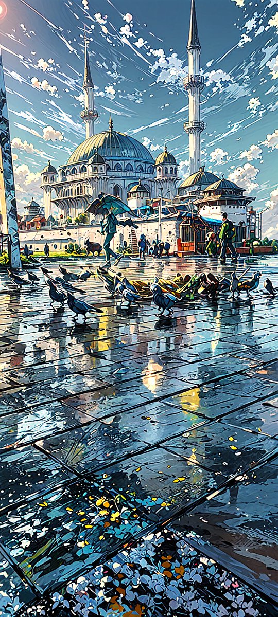 zaidimed68's tweet photo. Zmed.IA art !!❤️🤍💚
📸Zmed.(Istanbul ). https://t.co/AhauAC94nh
