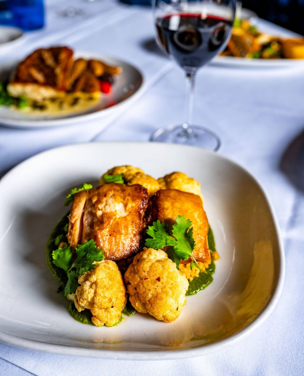 bluepointgrille's tweet photo. This Friday enjoy our Mahi Mahi Lenten Special!

Take your tastebuds on a trip with our Mahi Mahi served with Spanish rice, spice-roasted cauliflower, and salsa verde, this dish brings bold flavors and fresh ingredients together for a meal you won’t forget. https://t.co/9ogttuAVUB