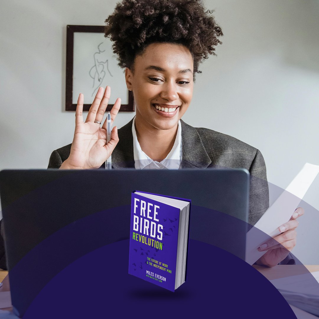 Miles_Everson's tweet image. The best talent isn’t looking for jobs—they’re looking for opportunities on their own terms. 

Want to attract them? Read "Free Birds Revolution" today. t10.page/3R86s4M 

#IndependentWork