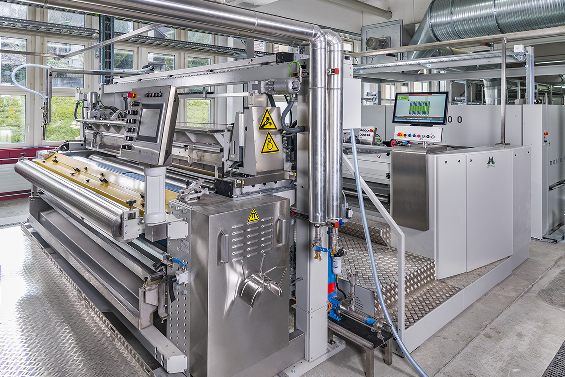 KnittingIndustr's tweet image. Monforts showcases coating expertise...

Read more - knittingindustry.com/monforts-showc…
#Monforts #Techtextil #TextileMachinery #CoatingTechnology #TechnicalTextiles #GeorgiaWorldCongressCenter #VDMAGermanPavilion #InnovativeFabrics #TextileIndustry #SustainableManufacturing