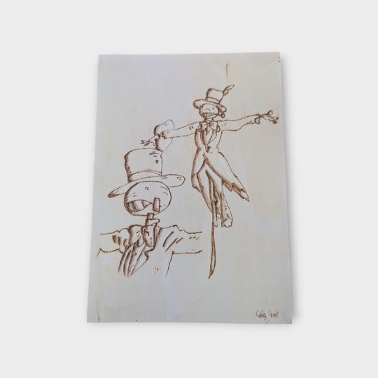 CaliUny's tweet image. Découvrez les impressions de mes pyrogravures préférées, désormais disponibles à des prix imbattables sur mon site ! Chaque œuvre capture des détails uniques et une beauté intemporelle. Lequel de ces chefs-d&apos;œuvre attise le plus votre curiosité ? #Artisanat #Pyrogravure