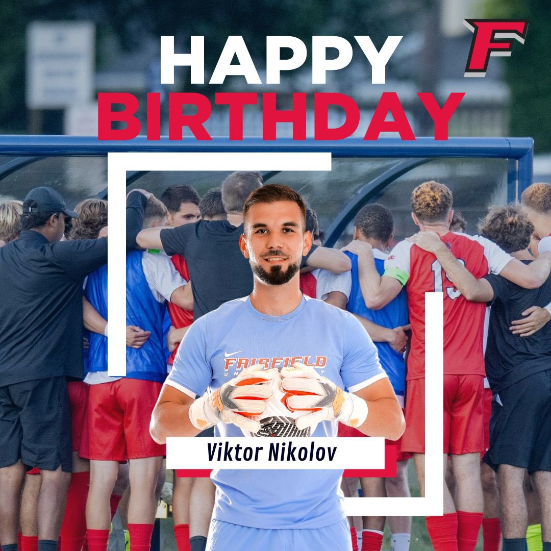 StagsMensSoccer's tweet photo. Happy Birthday Viktor!! Enjoy your day 🦌⚽️🥳

#StagsUp #WeAreStags https://t.co/dSuq7o1ynX