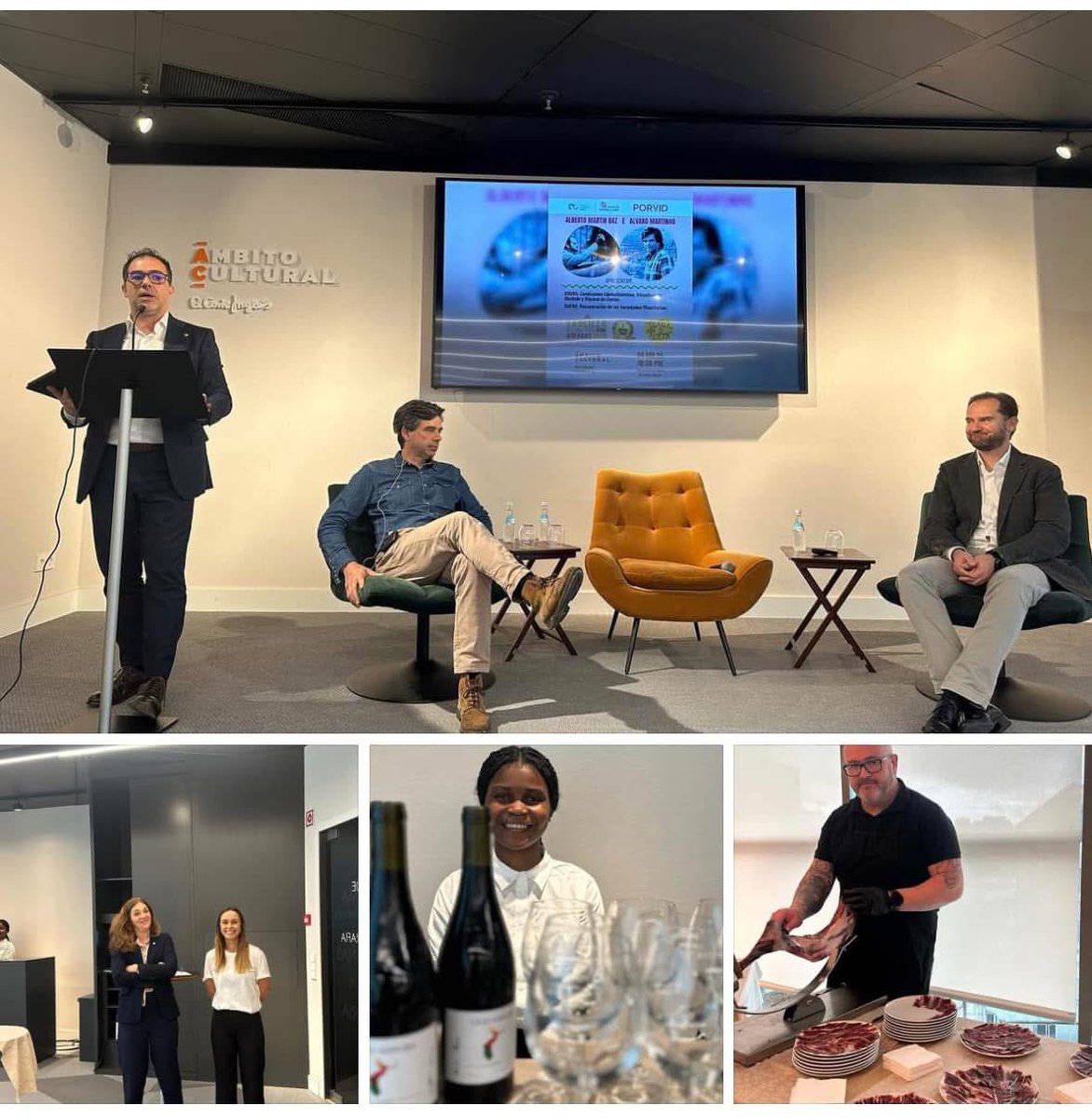 Así fueron los preparativos con los ponentes #Duero #Douro y el equipo de restauración de Ámbito Cultural Gaia. Y pronto lo contamos. Feliz Domingo! ✨

<a href="/itacyl_/">ITACyL</a> #porvid <a href="/tierradesabor/">Tierra de Sabor</a> @juntadecastillayleon <a href="/ambitocultural/">Ámbito Cultural</a>.eci <a href="/saralledo/">sara peñas lledó</a> #premioszarcillo en #Portugal