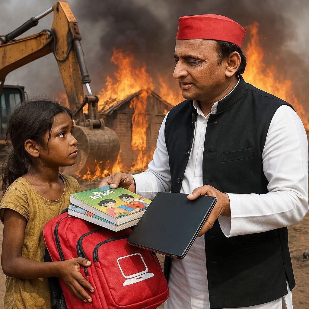 AshishB08031364's tweet photo. "जिन्होंने घर छीन लिया, वो सत्ता में हैं….
जिन्होंने उम्मीद लौटाई, वो समाजवादी हैं!"
#SamajwadiParty #dimpleyadav https://t.co/U9T6PMWMAM