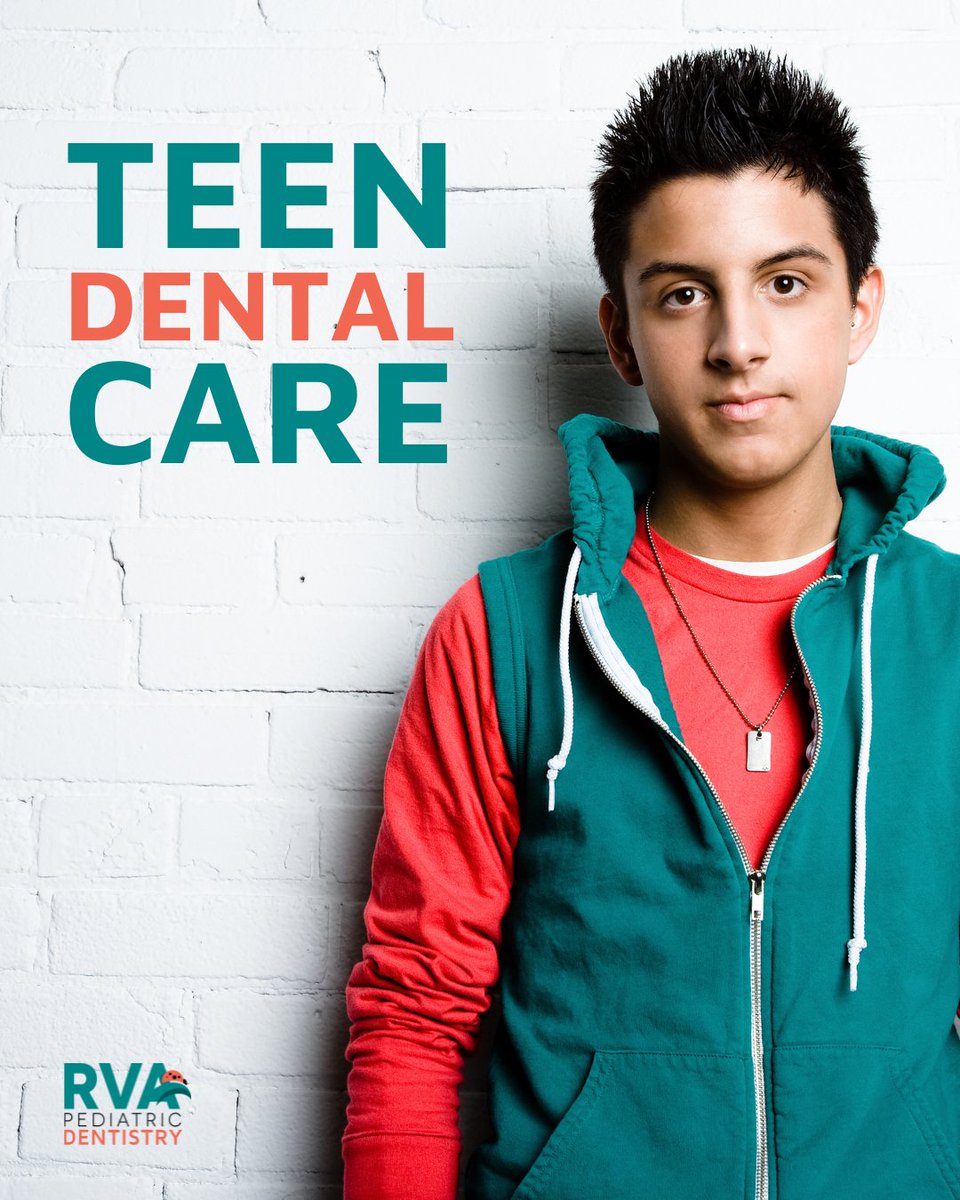 PediatricRva's tweet photo. Teen years are a critical time for oral health! 😁 Proper dental care during this stage helps prevent cavities, gum disease, and other dental issues. Let's work together to keep your teen's smile bright and healthy! 🦷✨

🌐 | https://t.co/YelY3cNMjY https://t.co/uwFaXd8QMa