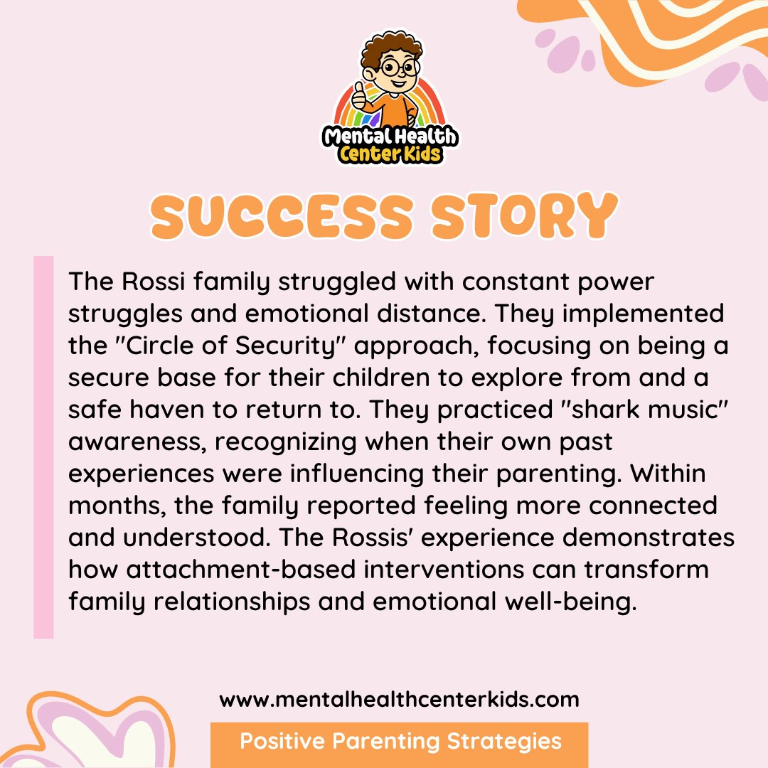MHCenterKids's tweet image. Circle of Security transforms family relationships. How do you provide a secure base?
#CircleOfSecurity #Parenting
