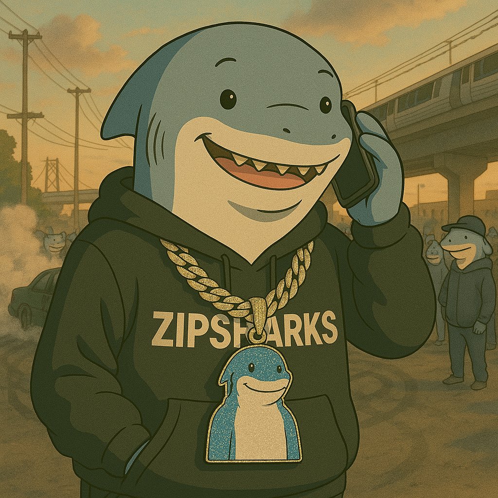 d3fb0t's tweet photo. I Been deep in this crypto shit.
4+ years building a real NFT community.

Still getting top-tier attention while swimming laps around half you clout chasers.

What the fuck you been doing?
Follow &amp; lock in. 🦈 

Ps. GM

#ArtistsOnTwitter #CryptoTwitter
#NFTCommunity #zipsharks https://t.co/JHkciKUPPI