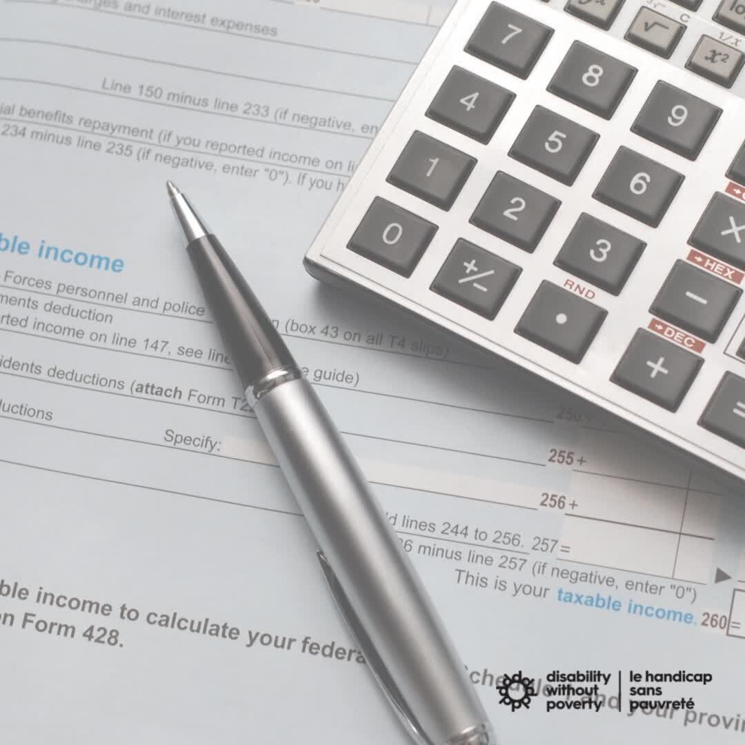 Disability_WP's tweet photo. 📢 The Canada Disability Benefit rolls out this July!
Before applying, make sure to file your taxes and apply for the Disability Tax Credit (DTC).
Need help? Visit us online.
#WeAreThe27Percent #OurVoteCounts #BetterTheBenefit https://t.co/pCQ00LD5fw