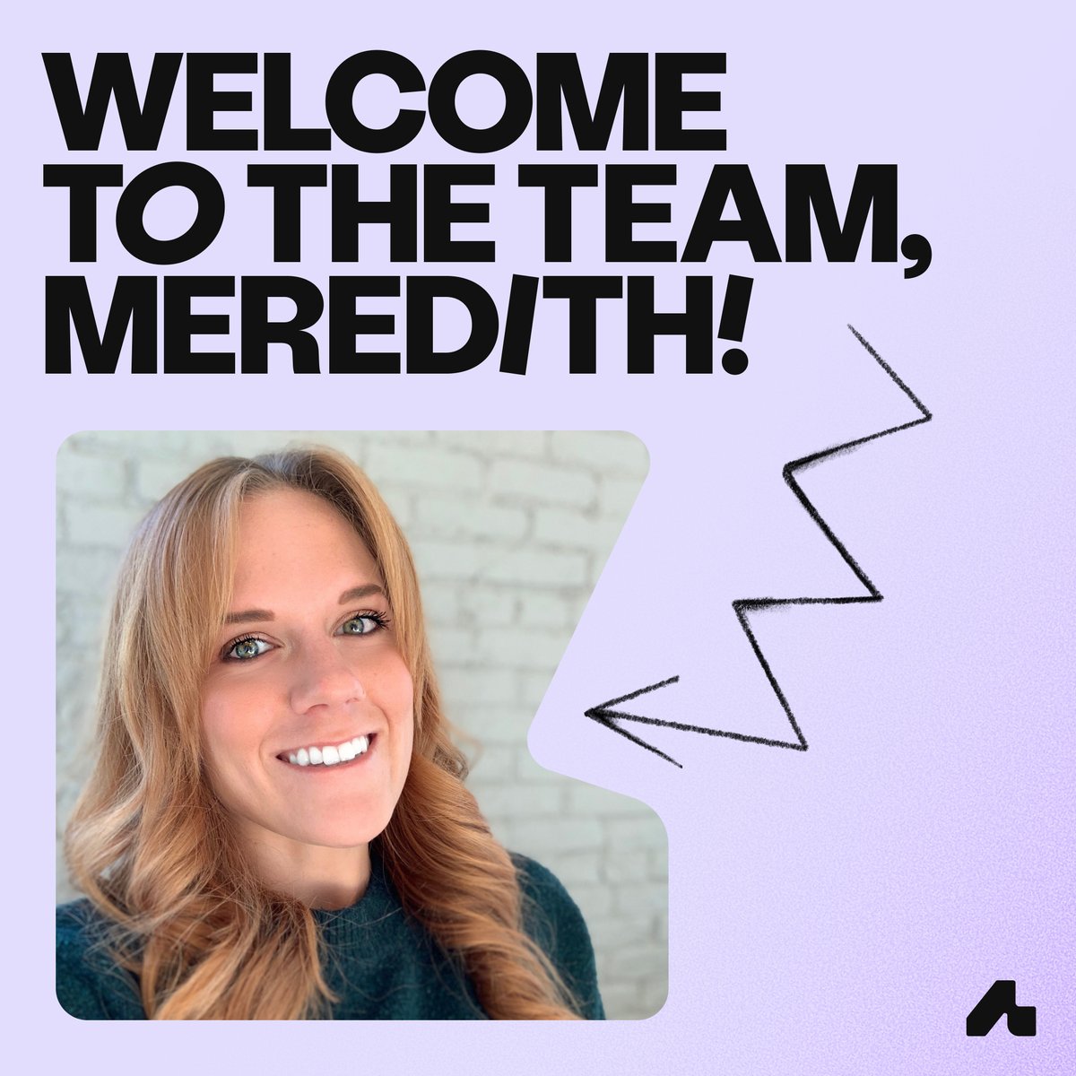Friday new joiner time! 🤩 Meet our newest Customer Success Manager, Meredith Fabo! 

"I'm thrilled to be starting at Amplemarket! I’m really looking forward to getting to know everyone on the team and collaborating to drive success for our customers!"

Welcome to the A-team 🖤
