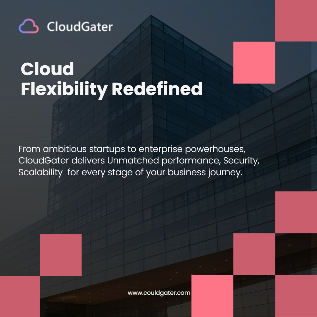 cloudgater's tweet image. ☁️ Cloud Flexibility for Every Business! ✨  

From startups to enterprises, CloudGater delivers:  
🚀 High Performance  
🔐 Strong Security  
📈 Seamless Scalability  
Grow with confidence ➡️ cloudgater.com

#CloudGater #CloudSolutions #ScalableCloud #SecureCloud