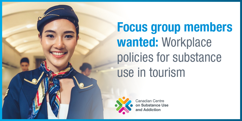 📢 Want to help improve the well-being of you and other tourism professionals? Help us develop resources on workplace policies and practices on alcohol and other drug use. 🔗👉 Sign up for our confidential focus group. You’ll be paid for your time: tinyurl.com/mrxru7k5