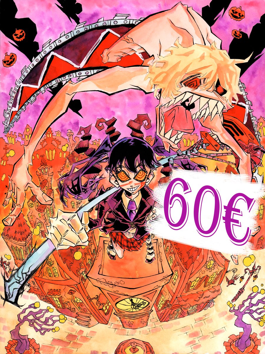 Manof_amrt's tweet image. COMMS OPEN with 6 SLOTS!

With a style of your choosing + the corresponding price of the style 
(⬇️exemples below⬇️)