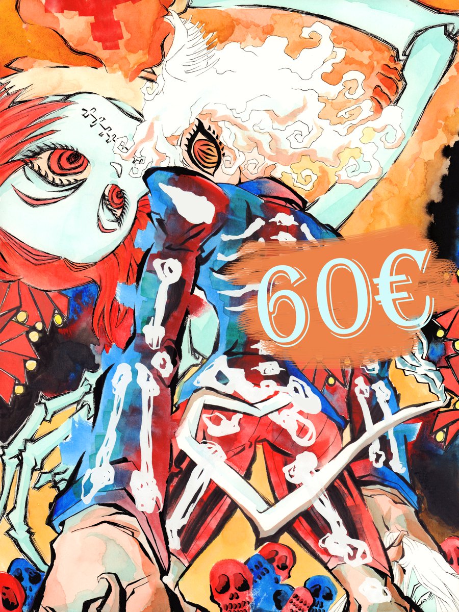 Manof_amrt's tweet image. COMMS OPEN with 6 SLOTS!

With a style of your choosing + the corresponding price of the style 
(⬇️exemples below⬇️)