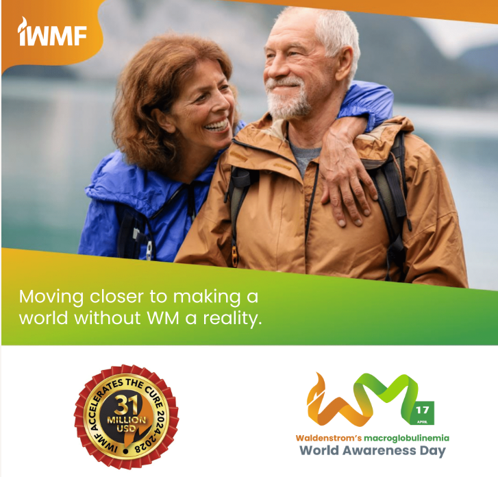 As World Awareness Day approaches, join IWMF and our Global Partners to raise awareness of #WM. Together we are a support network, with the mission that anyone affected by #WM—no matter where you are—receive the guidance, care, and community you need: iwmf.com/us-and-interna…