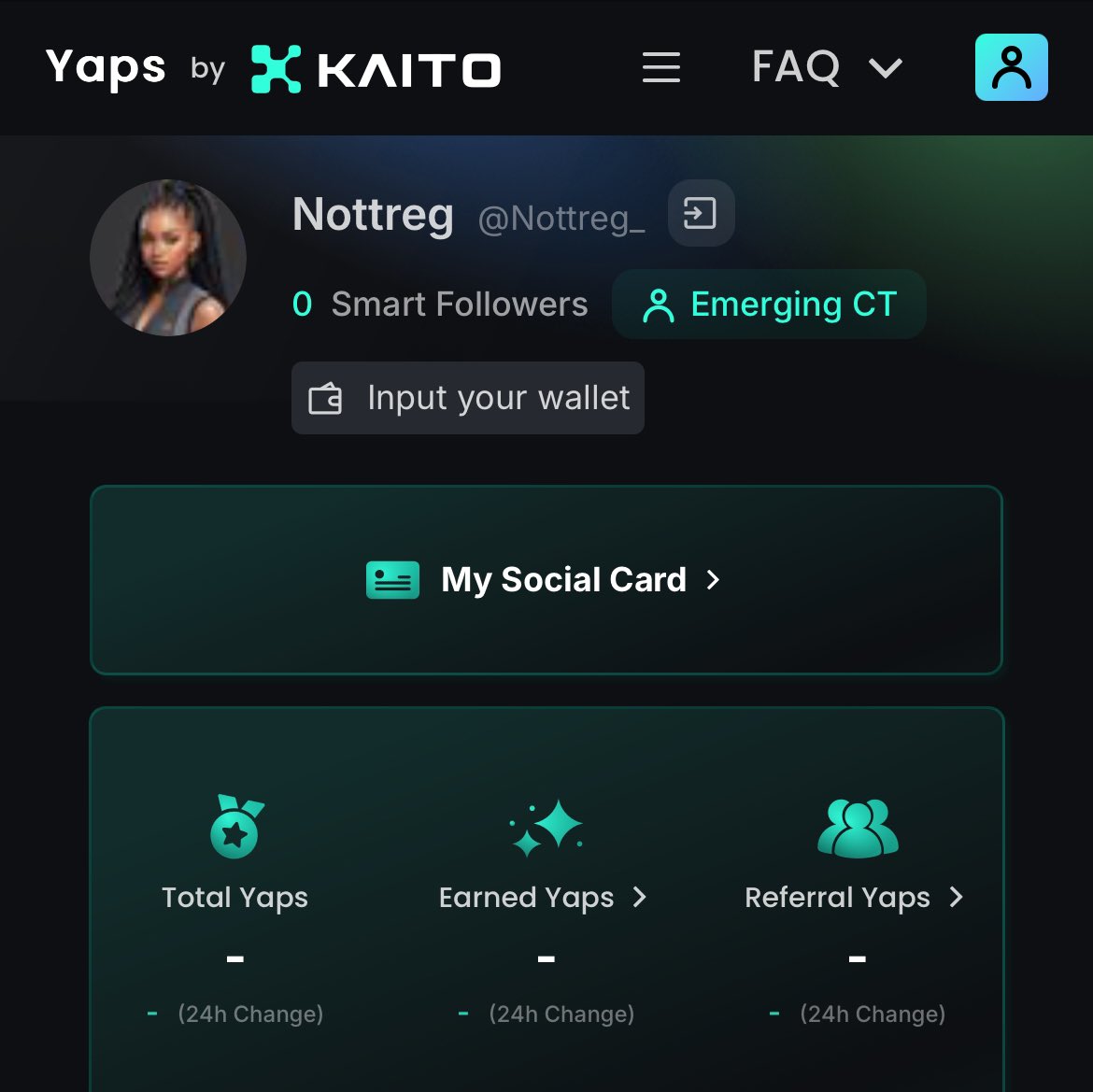 Nottreg_'s tweet photo. I’m a new Smart Follower. 
Let’s connect https://t.co/uzfBBTmdZR