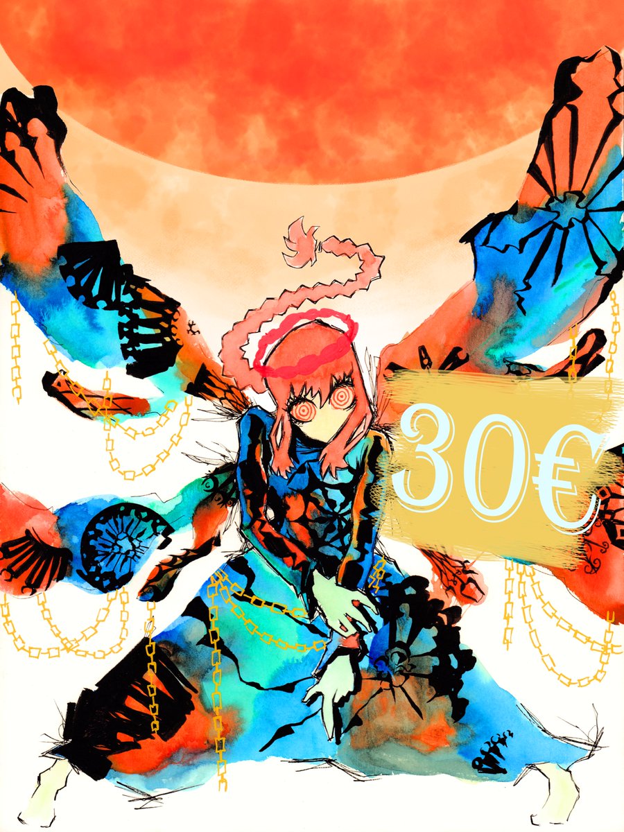 Manof_amrt's tweet image. COMMS OPEN with 6 SLOTS!

With a style of your choosing + the corresponding price of the style 
(⬇️exemples below⬇️)