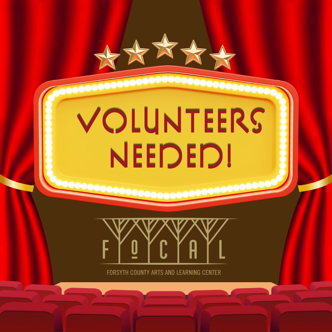 Are you looking for a fun way to get involved and make an impact?  We’re looking for enthusiastic volunteers to assist with 🎟️ ushering,  📲 scanning tickets, 🔦 running spotlights, etc.  Sign up today and be a part of the action! ✨ow.ly/6ThV50V2XhE