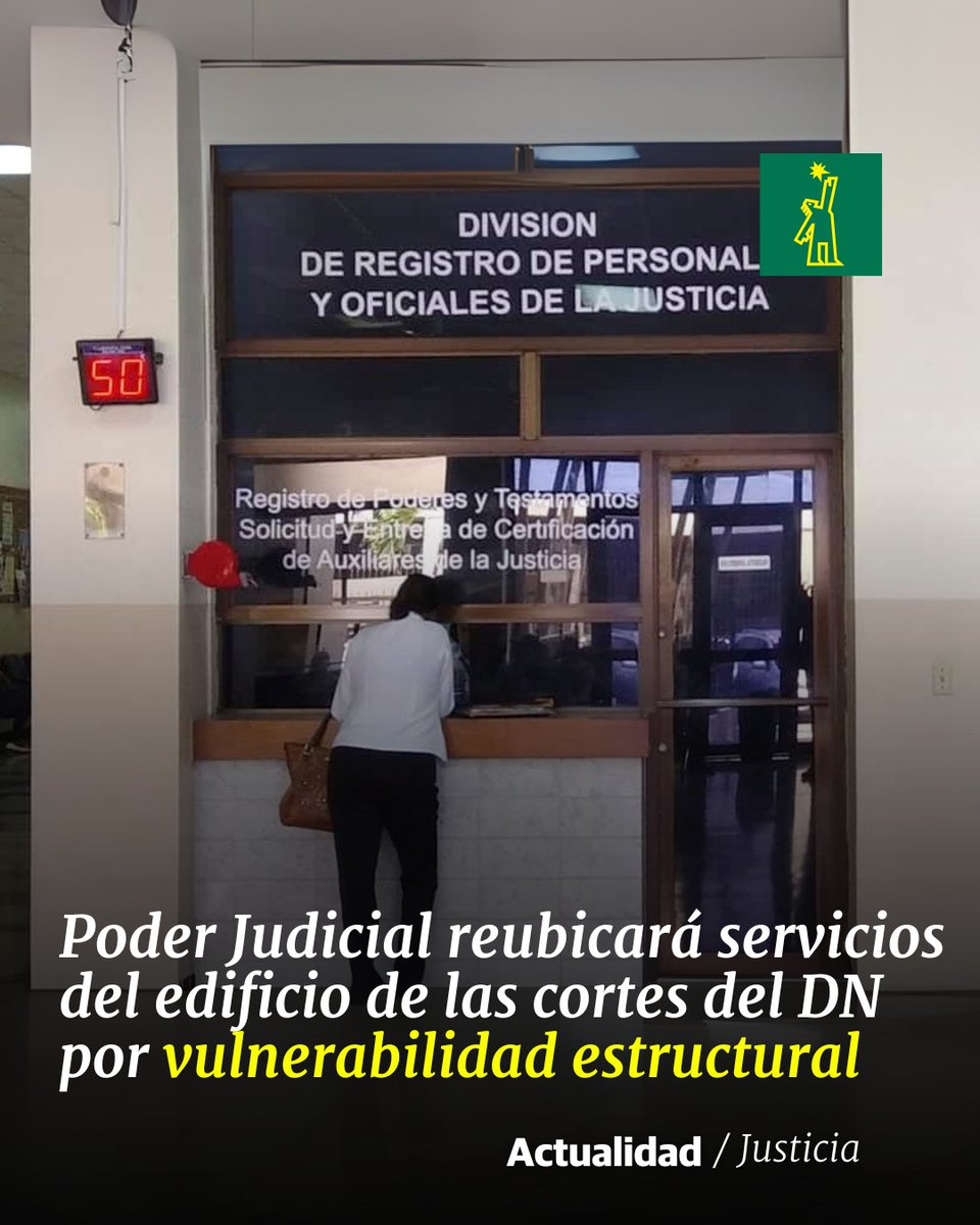 ⚖ | #JusticiaDL | Un estudio detectó las fallas estructurales en la edificación

🔗ow.ly/BLs950VyH6m

#DiarioLibre #Noticias #Judicial #SeguridadEstructural #PrevenciónDeRiesgos #CiudadJudicial