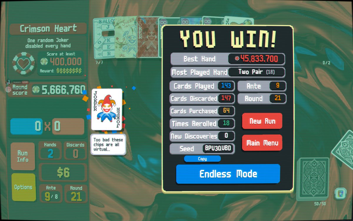 MarmUntouchable's tweet image. Finale: Gold stake 15 (Ft. Glass polychrome king of hearts)

The road to completionist++ begins!