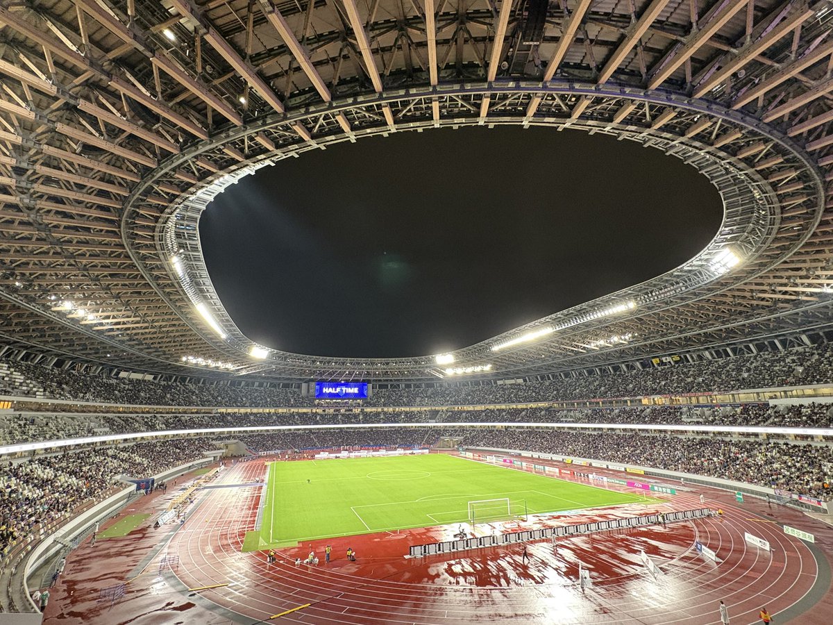 国立ー！
FC東京勝てん
追いつかれた😢
