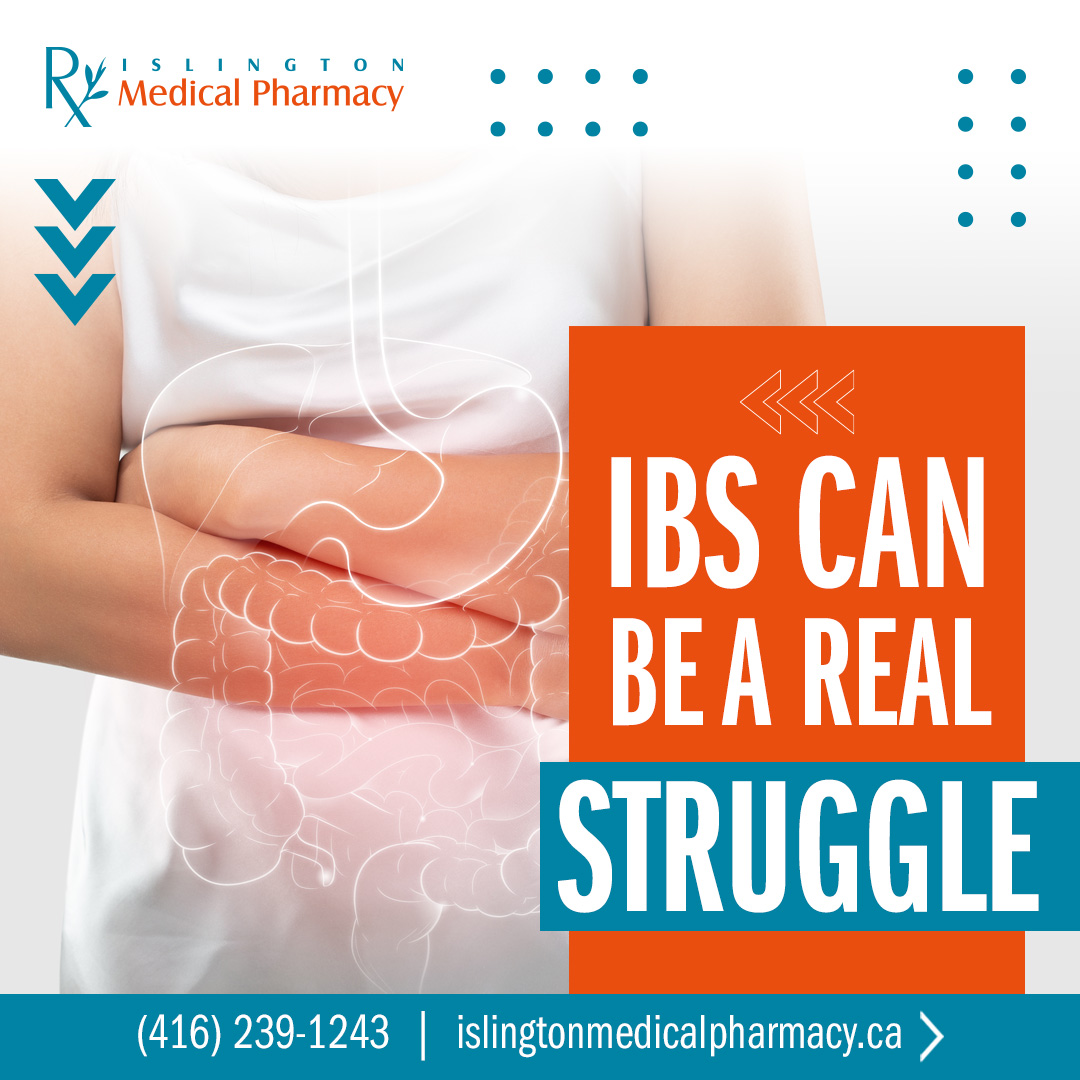IM_Pharmacy's tweet photo. Managing IBS can be tough. But don't lose hope! There are ways to manage symptoms and live your best life. Some examples include keeping a food diary to track which foods trigger symptoms and eating high-fiber foods like fruits, vegetables, and whole grains into your diet. https://t.co/nbwmaoNWOG