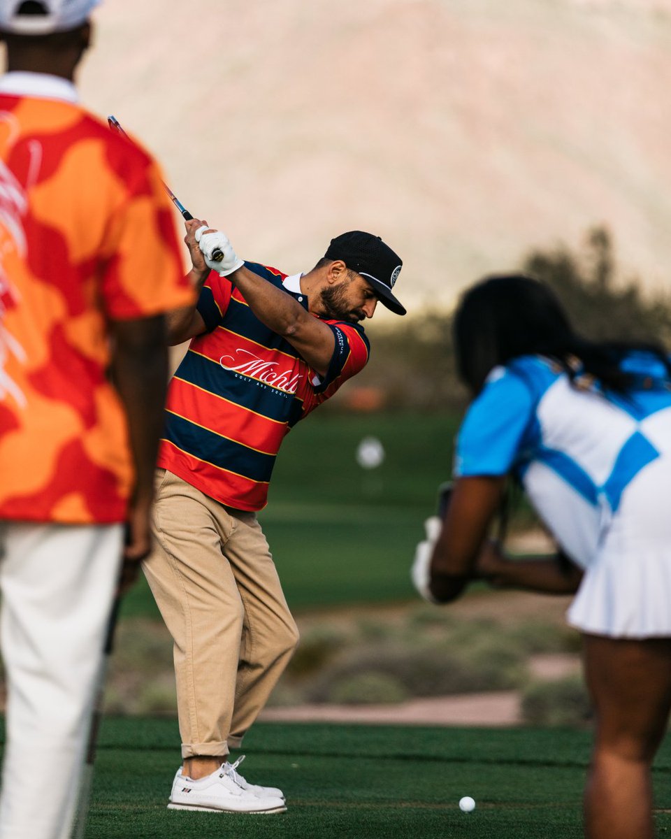 Fairways, friends, and a few Ultras. 🍻 That’s how you do golf season right. ⛳️ @michelobultra