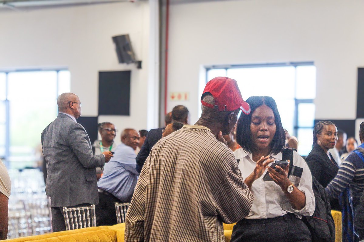 The interaction from key partners and institutions with local business owners sparked meaningful conversations around collaboration and accountability at the Spaza Shop Support Fund Launch. #FTH #spazashopsupportfund