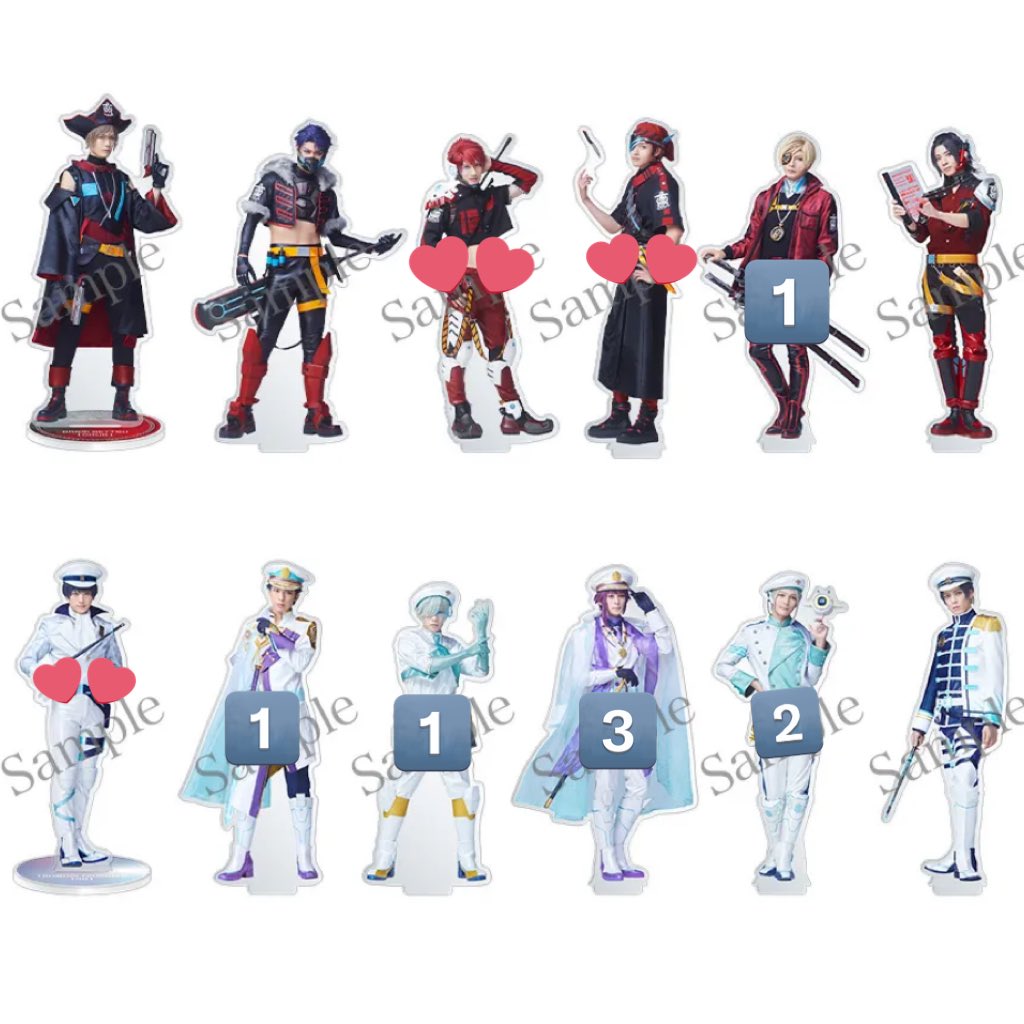 pmmf_'s tweet photo. 【交換/譲渡】エーステ ACT3 アクスタ ランブロ

譲▷画像参照
求▷画像💕の物(太一優先)>定価

4/18.4/25現地手渡し又は都内手渡し(日程要相談)

検索からもご気軽にお声掛け下さい。
お返事に時間頂く場合がございます。 https://t.co/7RMQi5SlPX