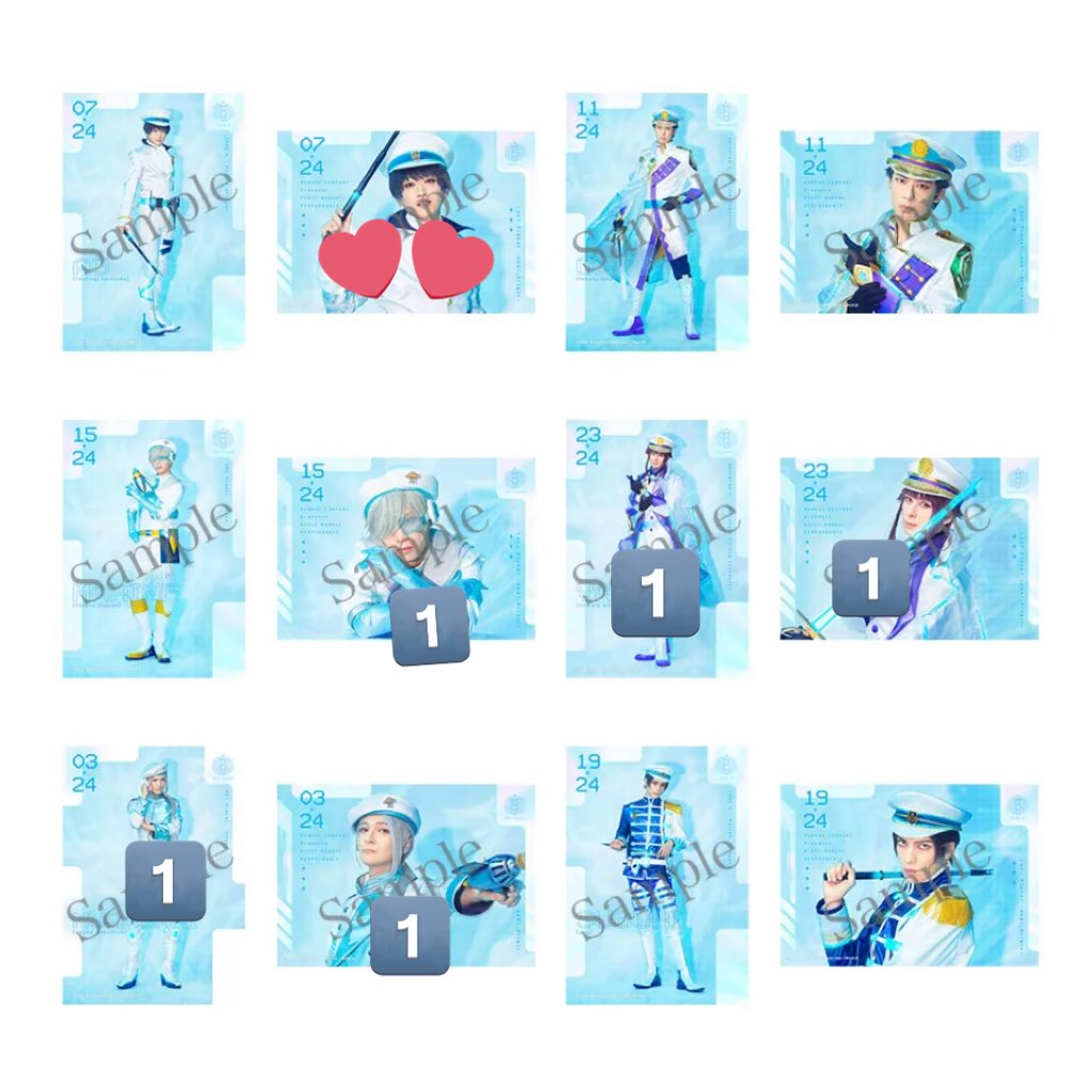 pmmf_'s tweet photo. 【交換/譲渡】エーステ ACT3 アクスタ ランブロ

譲▷画像参照
求▷画像💕の物(太一優先)>定価

4/18.4/25現地手渡し又は都内手渡し(日程要相談)

検索からもご気軽にお声掛け下さい。
お返事に時間頂く場合がございます。 https://t.co/7RMQi5SlPX