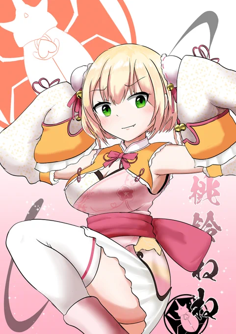 こんばんは、桃鈴ねね様。月末のイラスト募集のご案内を拝見しましたので、こちらにいくつか作品を参考としてご提供いたします。 配信や歌がとても好きで、これまで本当にたくさんの元気をいただきました。 もしご縁がありましたら、少しでもお力になれれば嬉しいです。