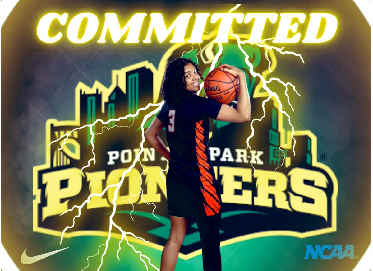 TeshayaAnderson's tweet photo. After a lot of thought, prayer, and conversation with family and coaches, I’m excited to announce my commitment to continue my academic and athletic journey at @PointParkWBB ! Thank you to @D1Scarborough and the Point Park family for believing in me. Let’s get to work!!  #Grind https://t.co/SPe6fKliKH