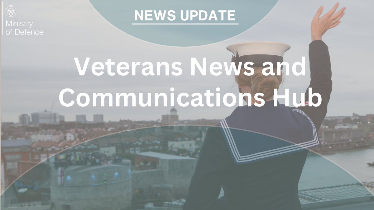 Defence Relationship Management (@drm_support) on Twitter photo 🚨 Happy Veterans News and Communications Hub Update Day! 🚨 Bringing you the latest updates on key developments and events across the UK for the #veteran community! 📰
👉 Visit the Hub here: gov.uk/guidance/veter…
<a href="/DefenceHQ/">Ministry of Defence 🇬🇧</a> <a href="/Cobseo/">Cobseo - The Confederation of Service Charities</a> <a href="/VeteransGovUK/">Office for Veterans' Affairs</a> 🚨 Happy Veterans News and Communications Hub Update Day! 🚨 Bringing you the latest updates on key developments and events across the UK for the #veteran community! 📰
👉 Visit the Hub here: gov.uk/guidance/veter…
<a href="/DefenceHQ/">Ministry of Defence 🇬🇧</a> <a href="/Cobseo/">Cobseo - The Confederation of Service Charities</a> <a href="/VeteransGovUK/">Office for Veterans' Affairs</a>