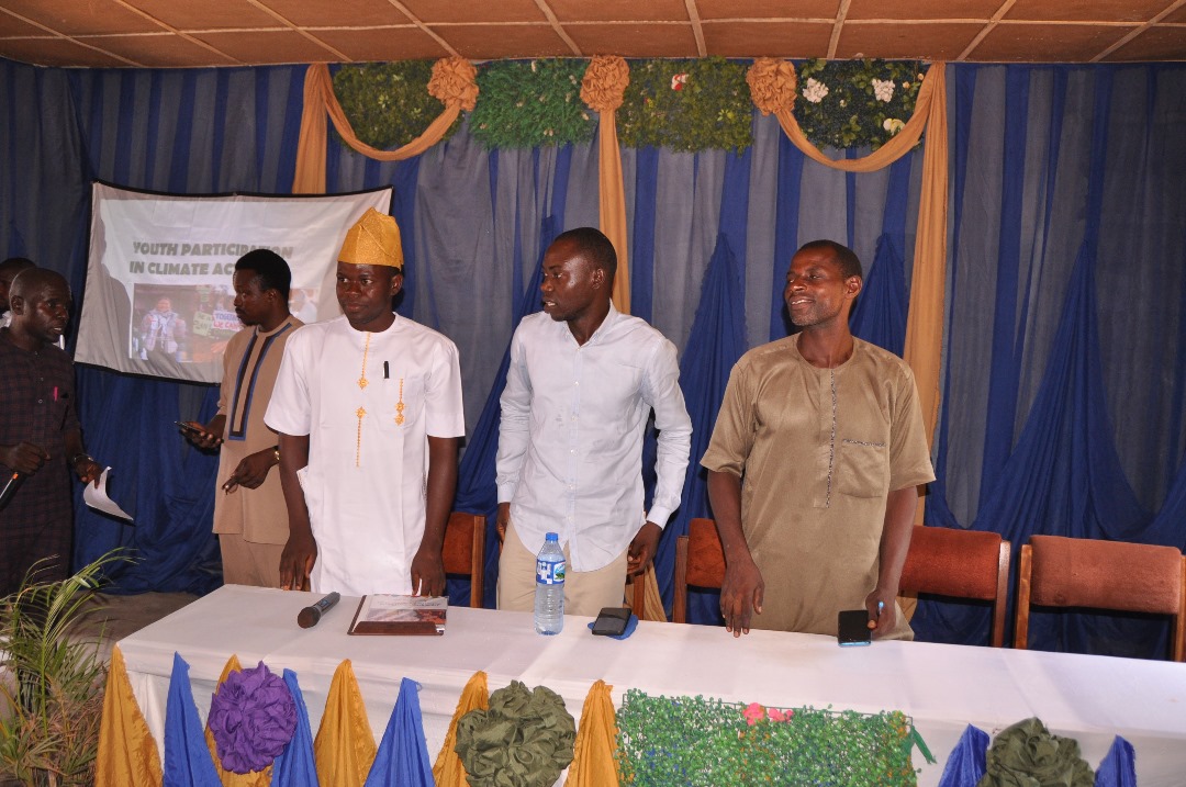 EcoSusNet1's tweet photo. Earlier this week, Ecosystem Sustainability Network partnered with NACABS Polytechnic Akwanga, Nasarawa, to create climate action awareness and plant trees in the Polytechnic environment.
We are intentional about people, planet, and prosperity!
Join the #ClimateAction movement 💪 https://t.co/lkTJYApdfc