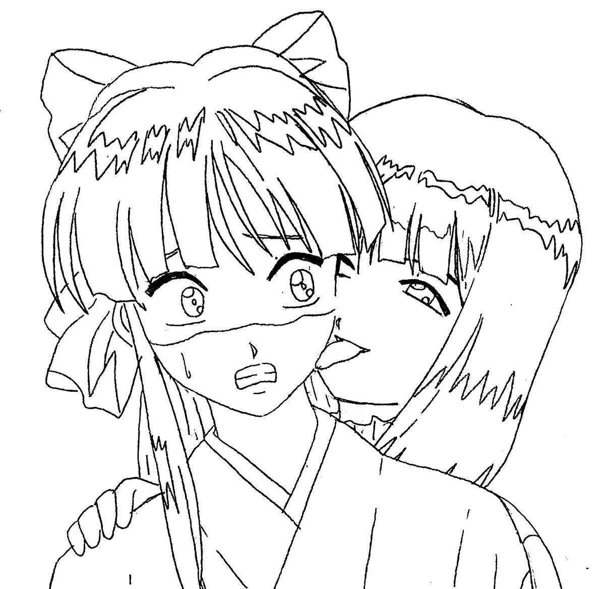 まだ、汚ぇが描き直した 