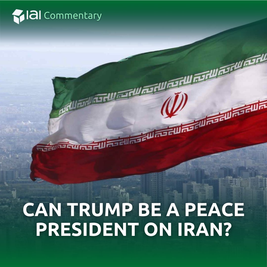 IAIonline's tweet photo. For the time being, #Trump has failed to deliver on his promise to bring peace to Ukraine & Gaza. He might have a better chance in avoiding war with #Iran, if he resists pressure from Israel and his backers in Congress
#IAICommentary by @Ric_Alcaro➡️ https://t.co/epNoM30WBA
#Omantalks #Irannuclear