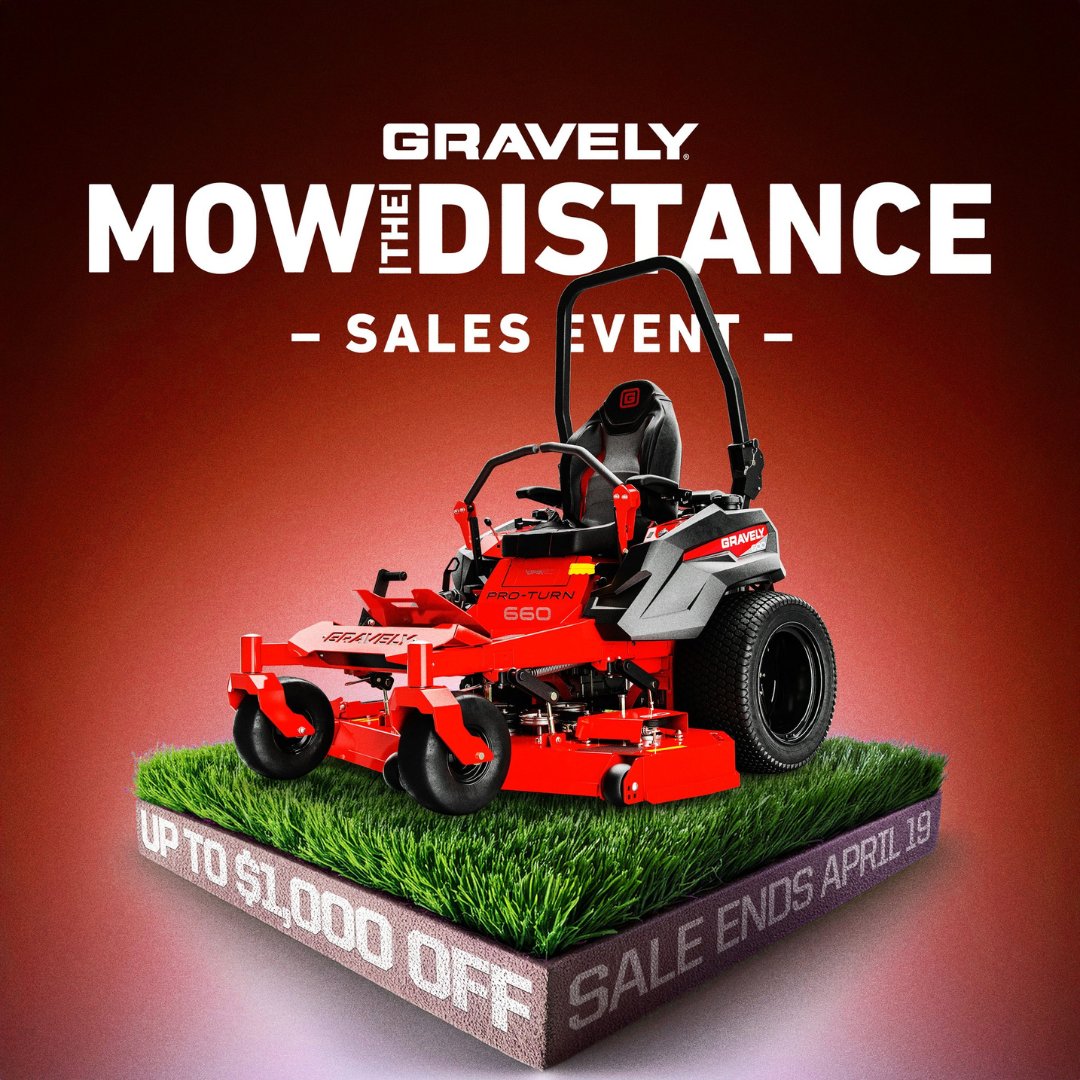 RevellAce's tweet image. We  have some GREAT promotions running!  SAVE NOW on select Ariens, Kress, Gravely &amp;amp; SCAG mowers &amp;amp; outdoor power equip! Get the Brands and Service you can trust at Revell Ace Hardware &amp;amp; Revell Outdoor Power.
#ZeroTurn #PushMower #Trimmer #Blower #ChainSaw #Mower #Robotic