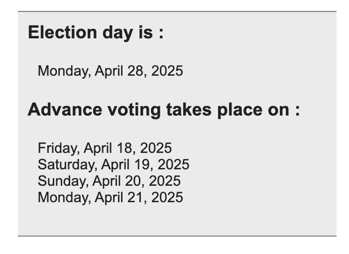 #Vote #Canadavotes #Future #CanPoli #Democracy #Democrazy #Canada