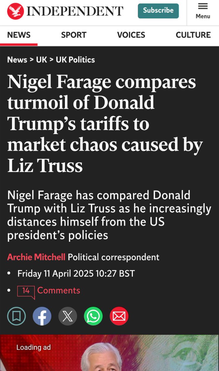 How it started.  How it's going.