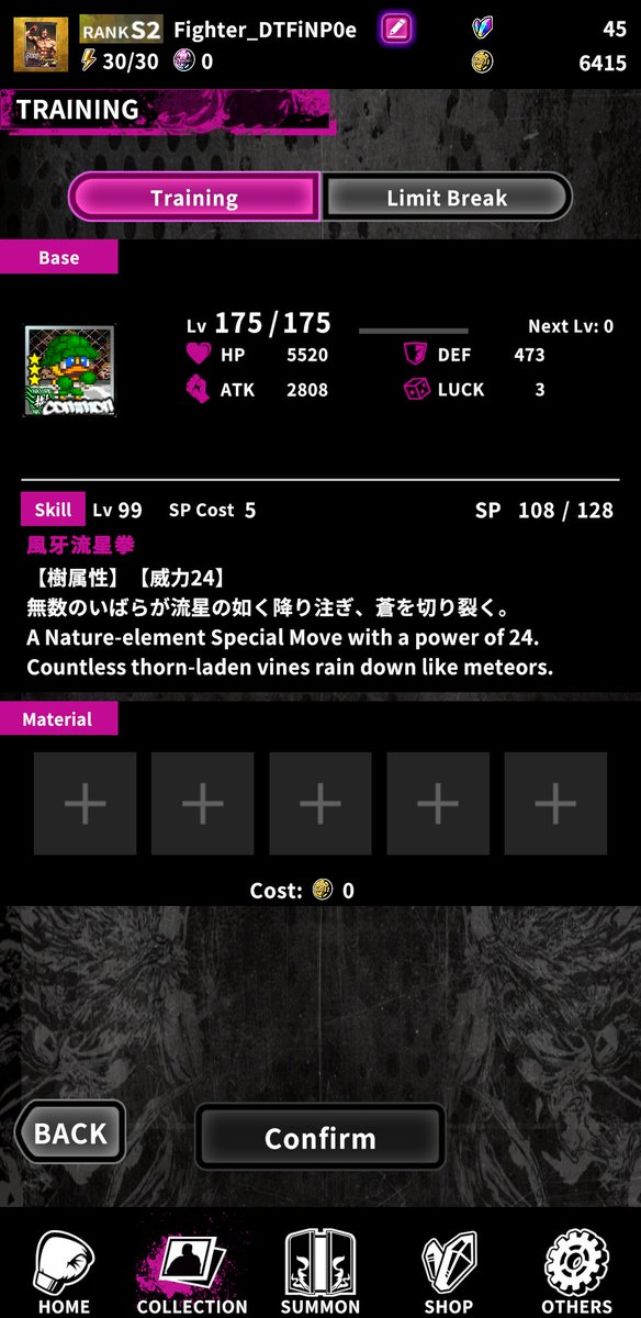 MK54556275's tweet photo. #TATRumble
やっとカッパさんLv175になった。
Lv200カッパさん×6体のチーム作るぞー! https://t.co/NSzU7rTyFy
