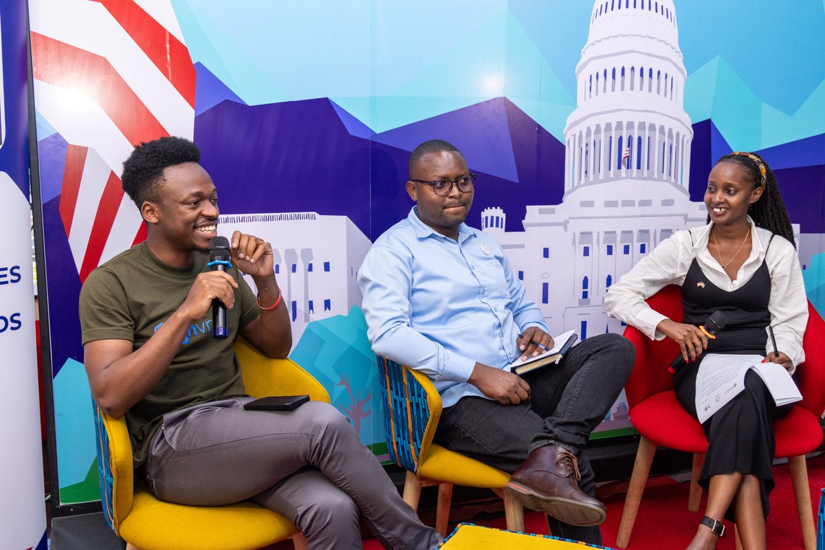 UsKenyaAlumni's tweet photo. Wisdom unleashed! π‘ Our panel discussion on 'Scaling Impact Within Communities & Beyond' is igniting powerful conversations. Swipe for highlights! #USKENYA@60 #AlumniImpact #PanelDiscussion #nairobichapter https://t.co/8CezjqkKkd