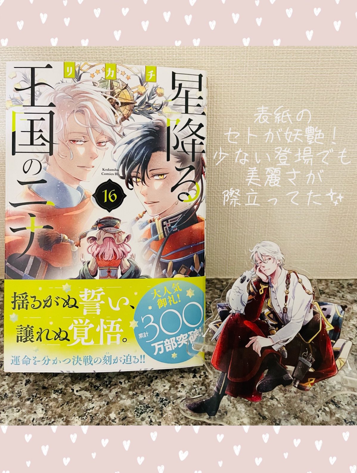 Amazon.co.jp: 星降る王国のニナ（16） (BE・LOVEコミックス