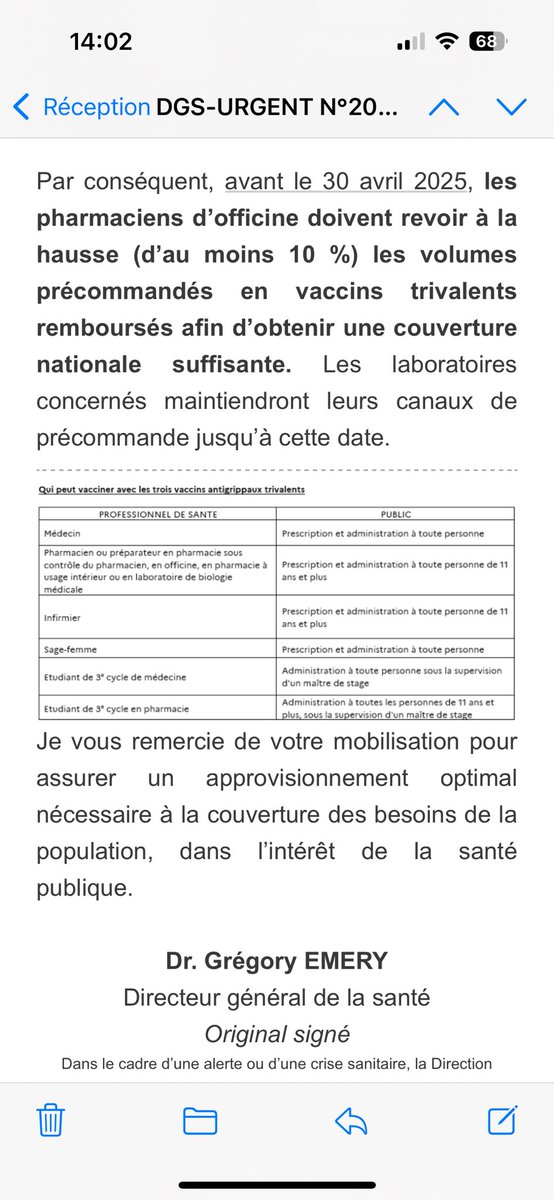 Chadoutaud Delphine💊🎶 tweet media