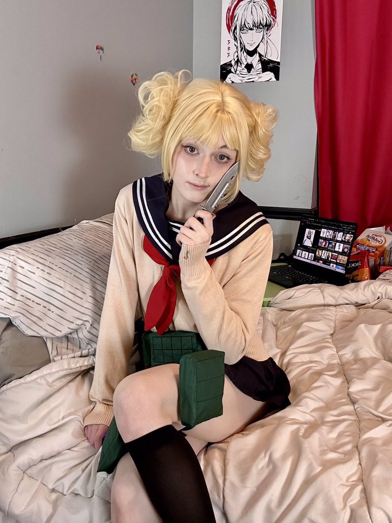 Raven🏳️⚧️ (@raventheghost__) on Twitter photo himiko toga !!!!! 🥰🔪🩸💛💞🩷😍🫀 himiko toga !!!!! 🥰🔪🩸💛💞🩷😍🫀