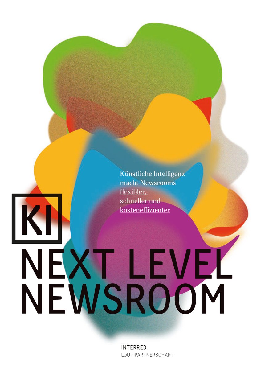 Wie lässt sich #KI sinnvoll in der Content-Produktion einsetzen – ohne Kontrollverlust? Im <a href="/LOUTnews/">LOUT</a>-Interview zeigen wir den praxisnahen, kalkulierbaren Weg. 📖
🔗 Interview: lout.plus/Projekte/Mit-k…
📄 Whitepaper: interred.de/de/landingpage…